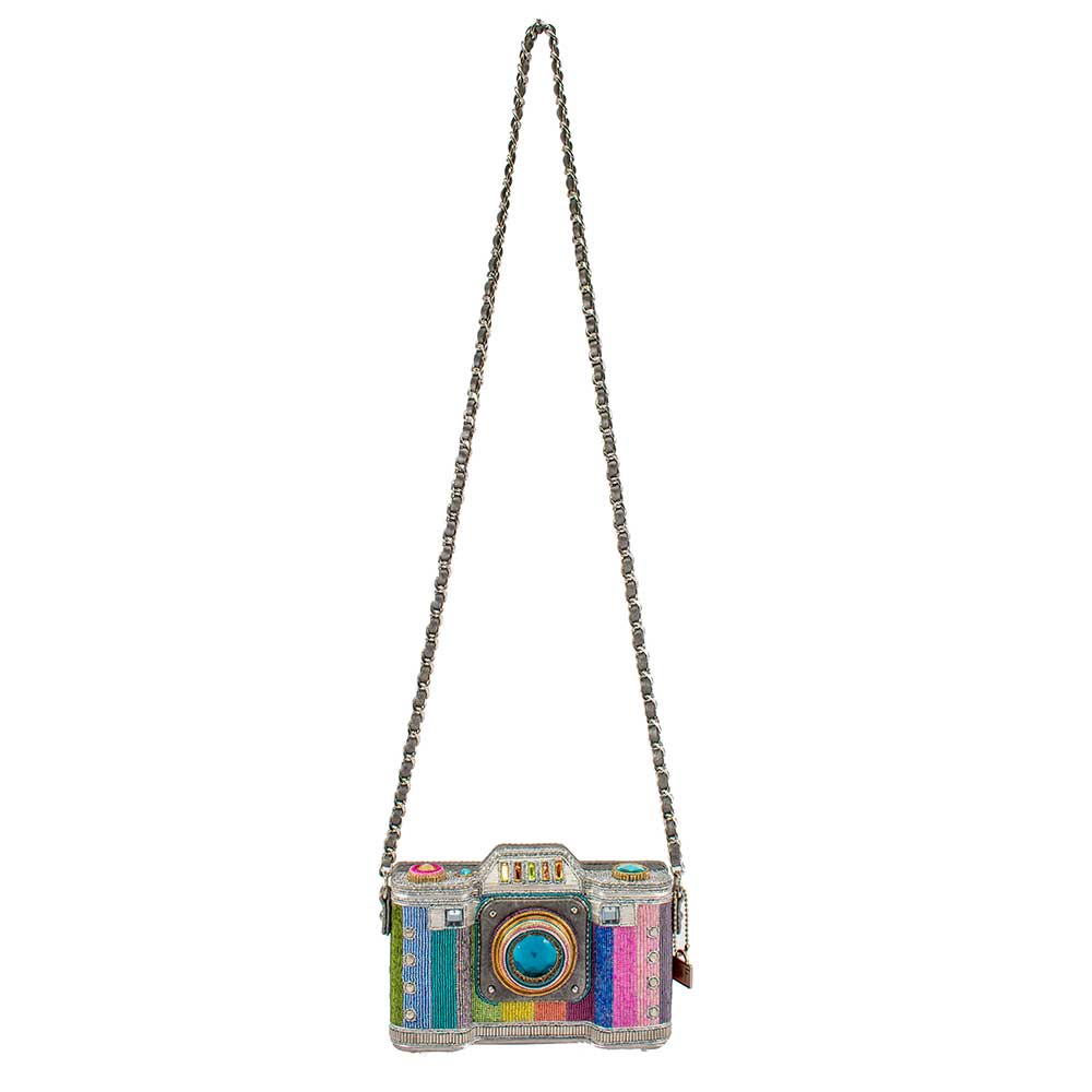 Mary Frances Handbags Mary Frances Life in Color Crossbody Camera Handbag