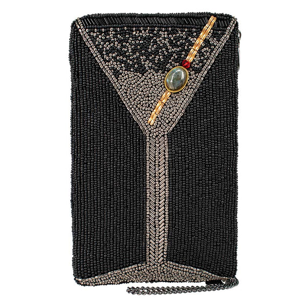 Mary Frances Handbags Mary Frances Make It Dirty Crossbody Phone Bag