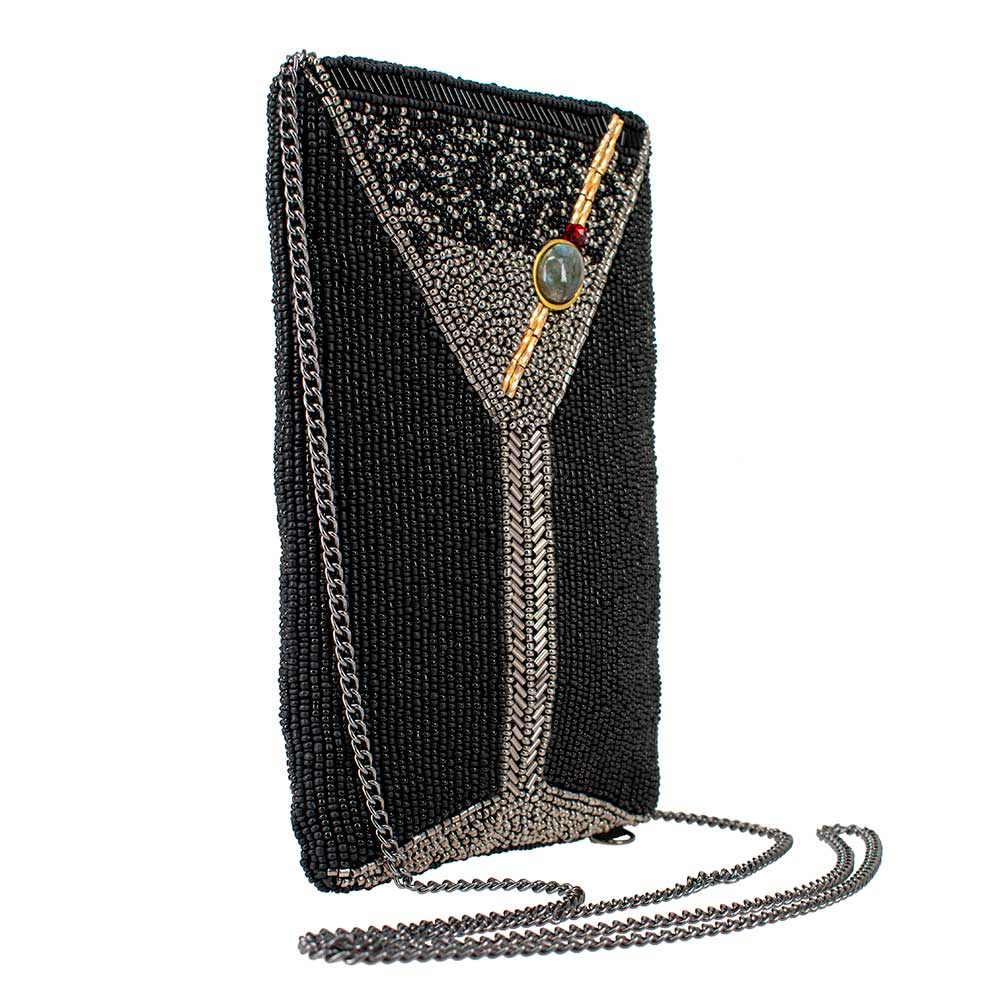 Mary Frances Handbags Mary Frances Make It Dirty Crossbody Phone Bag