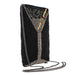 Mary Frances Handbags Mary Frances Make It Dirty Crossbody Phone Bag