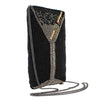 Mary Frances Handbags Mary Frances Make It Dirty Crossbody Phone Bag