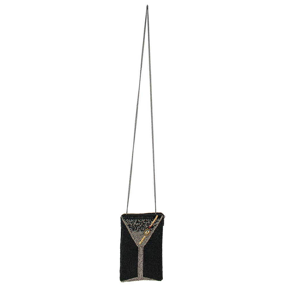 Mary Frances Handbags Mary Frances Make It Dirty Crossbody Phone Bag