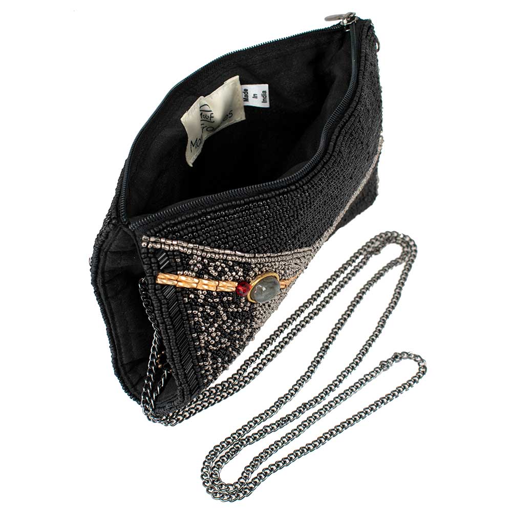 Mary Frances Handbags Mary Frances Make It Dirty Crossbody Phone Bag