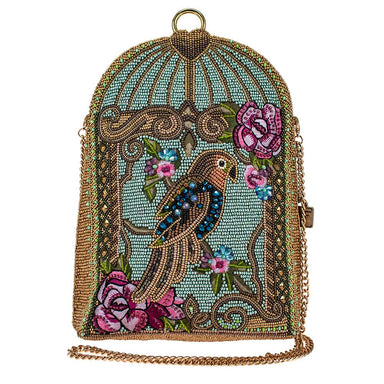 Mary Frances Handbags Mary Frances Pretty Parrot Crossbody Handbag