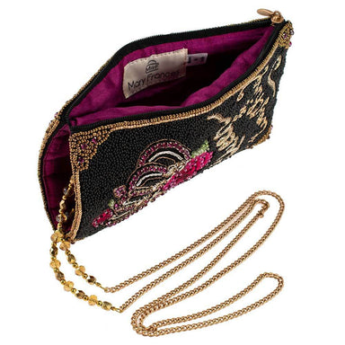 Mary Frances Handbags Mary Frances Queen Of Everything Crossbody Phone Bag
