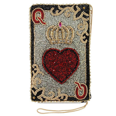 Mary Frances Handbags Mary Frances Queen of Hearts