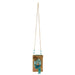 Mary Frances Handbags Mary Frances Sail Away Beaded Crossbody Phone Bag