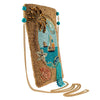 Mary Frances Handbags Mary Frances Sail Away Beaded Crossbody Phone Bag