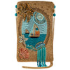 Mary Frances Handbags Mary Frances Sail Away Beaded Crossbody Phone Bag