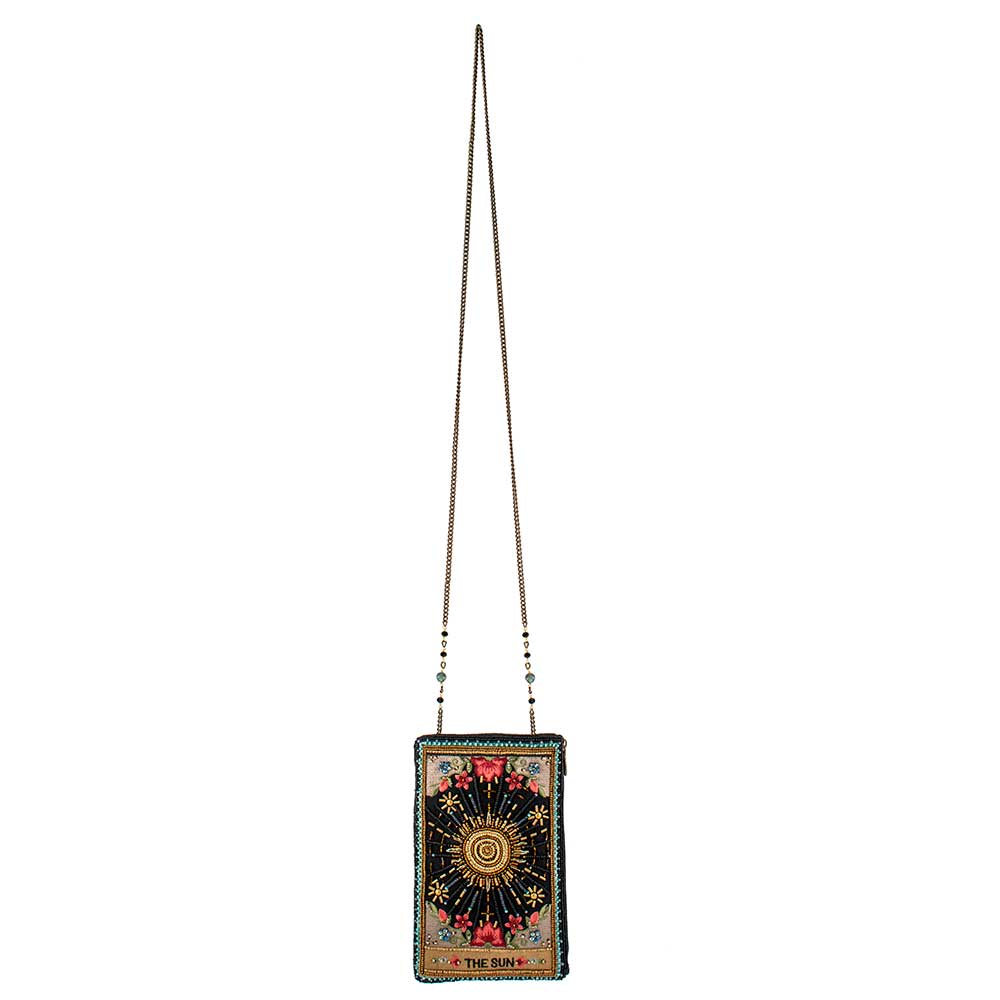 Mary Frances Handbags Mary Frances Shine On Crossbody Phone Bag