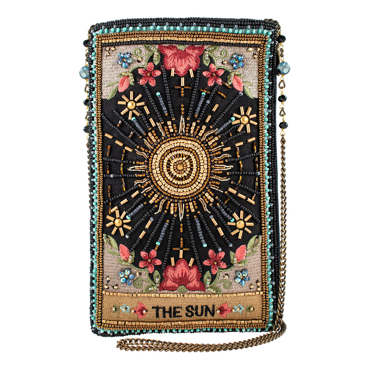 Mary Frances Handbags Mary Frances Shine On Crossbody Phone Bag
