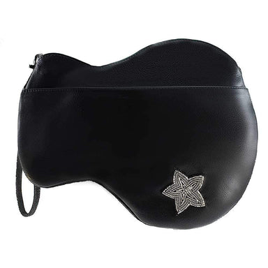 Mary Frances Handbags Mary Frances Superstar Beaded Crossbody Guitar Handbag