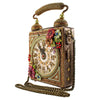 Mary Frances Handbags Mary Frances Time of Your Life Top Handle Clock Handbag
