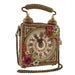 Mary Frances Handbags Mary Frances Time of Your Life Top Handle Clock Handbag