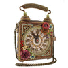 Mary Frances Handbags Mary Frances Time of Your Life Top Handle Clock Handbag