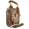 Mary Frances Handbags Mary Frances Time of Your Life Top Handle Clock Handbag