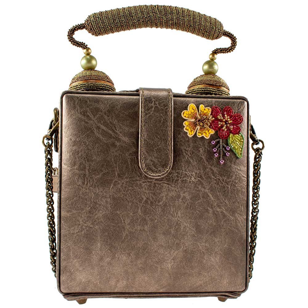 Mary Frances Handbags Mary Frances Time of Your Life Top Handle Clock Handbag