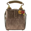 Mary Frances Handbags Mary Frances Time of Your Life Top Handle Clock Handbag