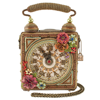 Mary Frances Time of Your Life Top Handle Clock Handbag — ShopTheAddison