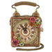 Mary Frances Handbags Mary Frances Time of Your Life Top Handle Clock Handbag