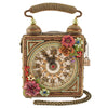 Mary Frances Handbags Mary Frances Time of Your Life Top Handle Clock Handbag