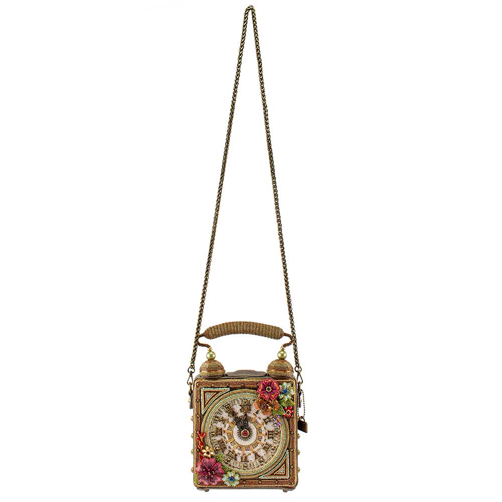 Mary Frances Handbags Mary Frances Time of Your Life Top Handle Clock Handbag