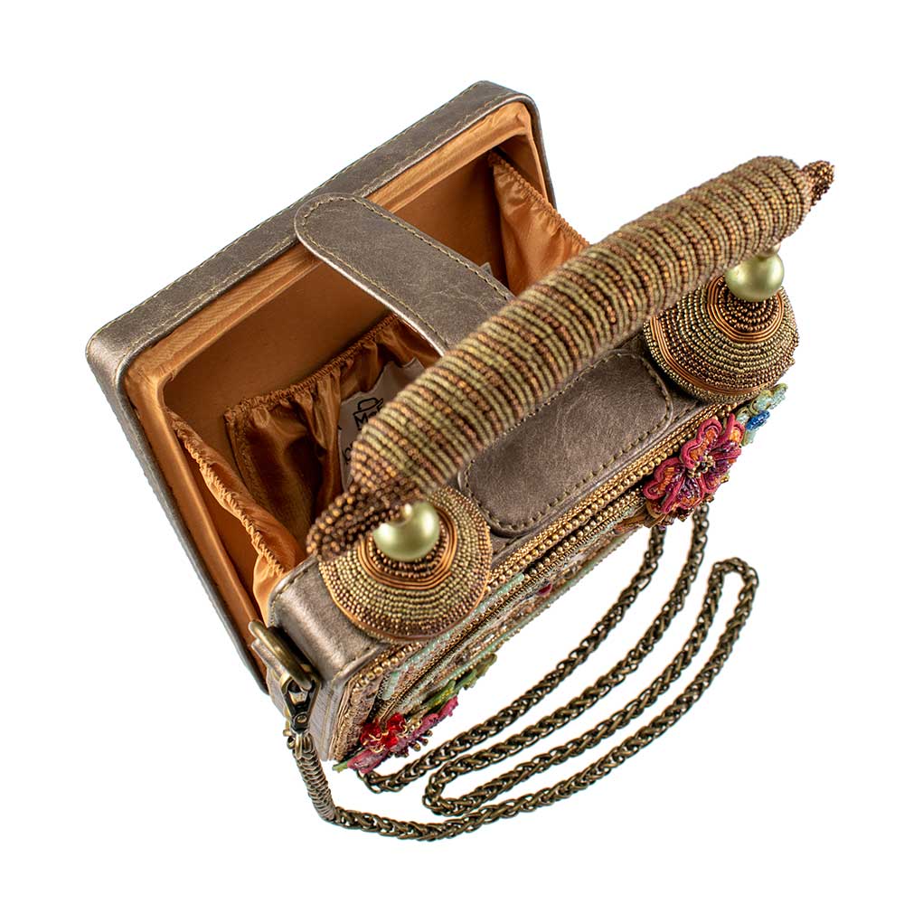 Mary Frances Handbags Mary Frances Time of Your Life Top Handle Clock Handbag