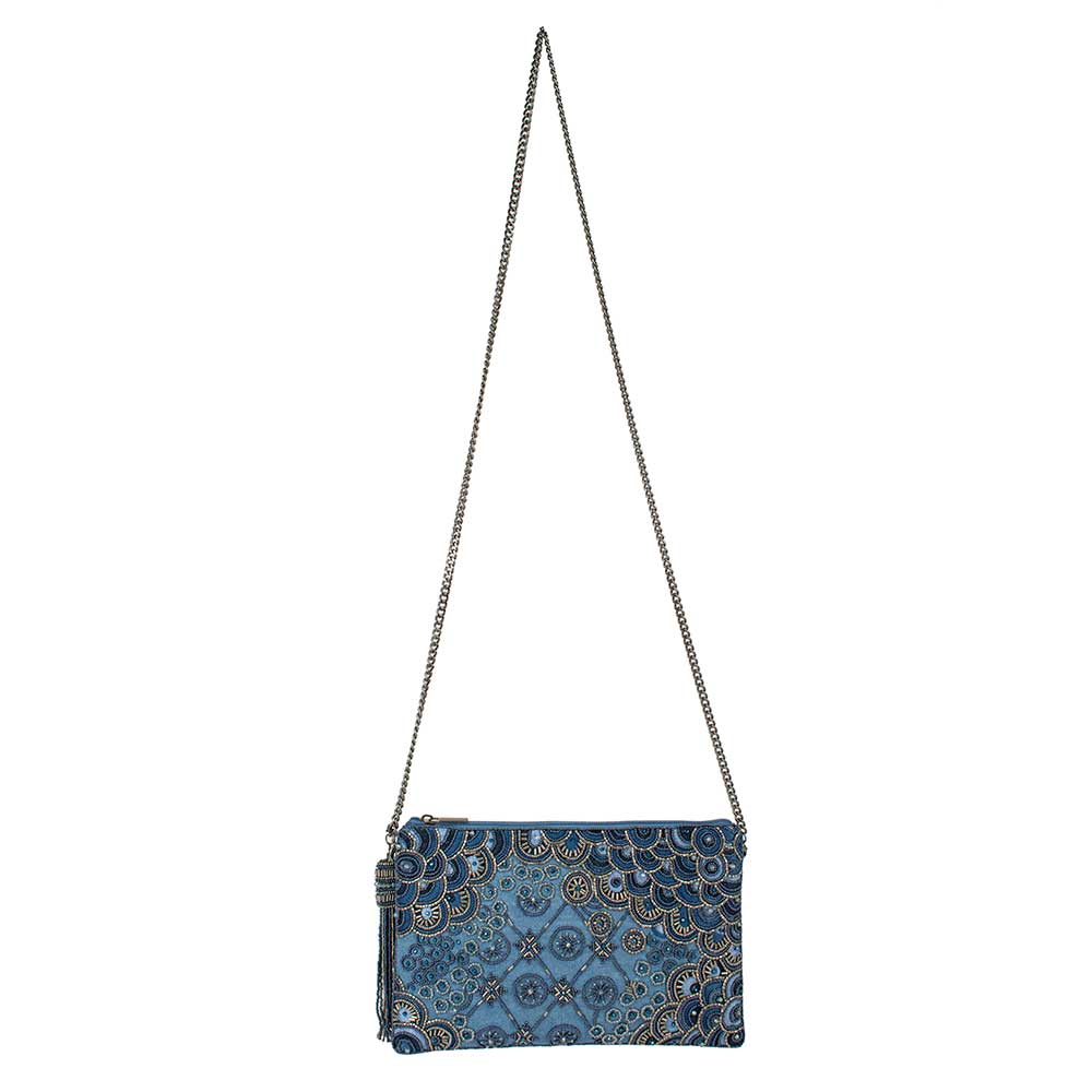 Mary Frances Handbags Mary Frances Work It Crossbody Clutch