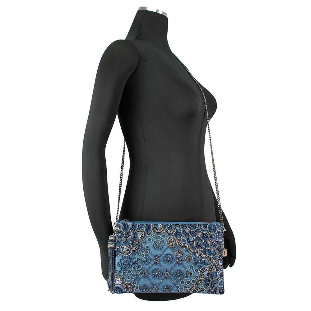 Mary Frances Handbags Mary Frances Work It Crossbody Clutch