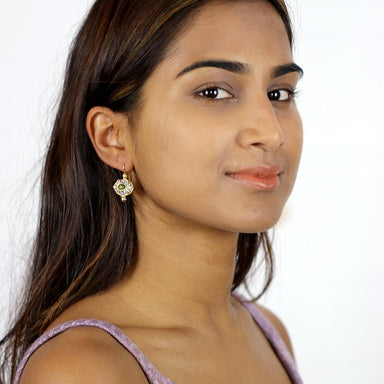 Michal Golan Jewelry Michal Golan Amethyst Oval Earrings