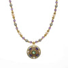 Michal Golan Jewelry Michal Golan Amethyst Small Circle Necklace
