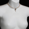 Michal Golan Jewelry Michal Golan Amethyst Small Oval Beaded Necklace