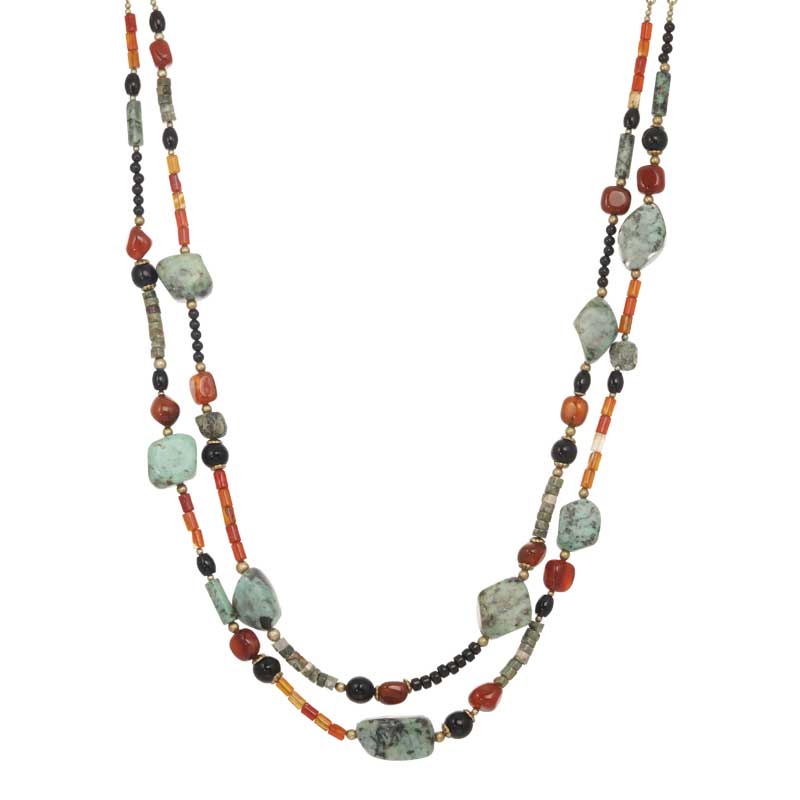 Michal Golan Jewelry Michal Golan Earth Beaded Necklace
