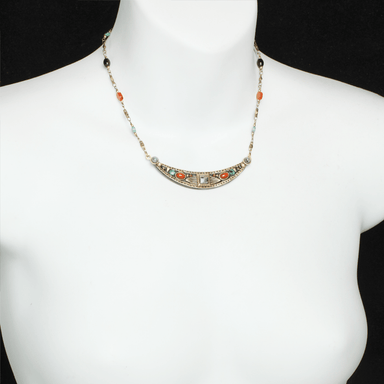 Michal Golan Jewelry Michal Golan Earth Boomerang II Necklace