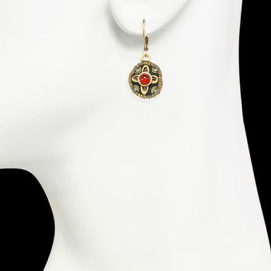 Michal Golan Jewelry Michal Golan Earth Circle Earrings