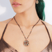 Michal Golan Jewelry Michal Golan Earth Circle Necklace
