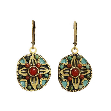 Michal Golan Jewelry Michal Golan Earth Flower Earrings
