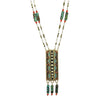 Michal Golan Jewelry Michal Golan Earth Long Rectangle Necklace