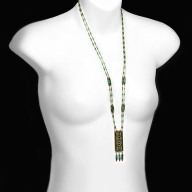 Michal Golan Jewelry Michal Golan Earth Long Rectangle Necklace