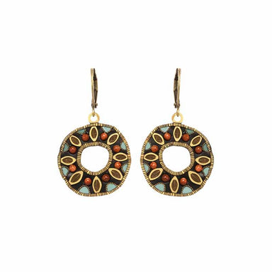 Michal Golan Jewelry Michal Golan Earth Open Circle Earrings