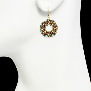 Michal Golan Jewelry Michal Golan Earth Open Circle Earrings