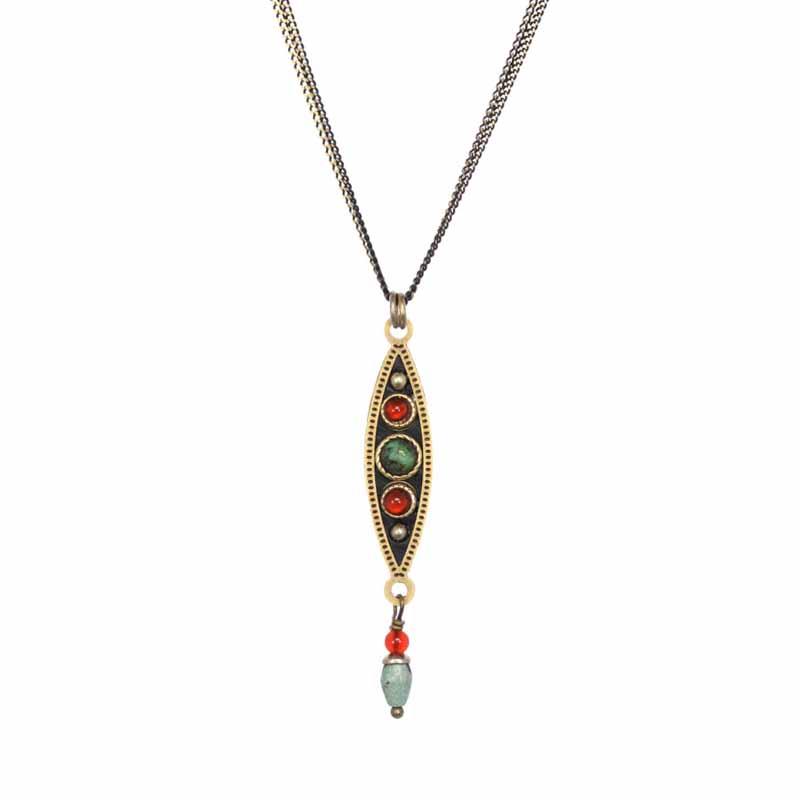 Michal Golan Jewelry Michal Golan Earth Oval Necklace