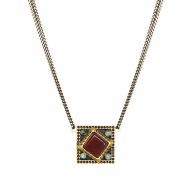 Michal Golan Jewelry Michal Golan Earth Square Necklace
