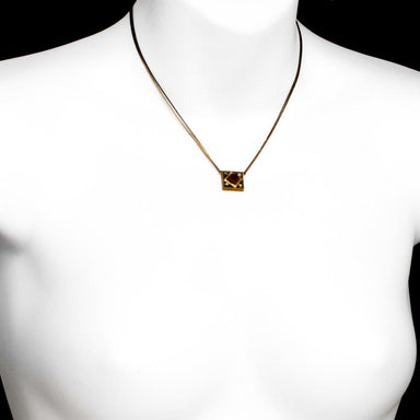 Michal Golan Jewelry Michal Golan Earth Square Necklace