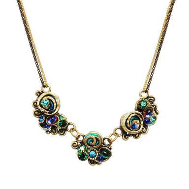 Michal Golan Jewelry Michal Golan Emerald 3 Piece Pendant