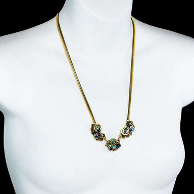 Michal Golan Jewelry Michal Golan Emerald 3 Piece Pendant