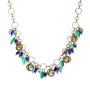 Michal Golan Jewelry Michal Golan Emerald Charm Necklace