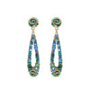Michal Golan Jewelry Michal Golan Emerald Drop Earrings