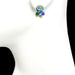 Michal Golan Jewelry Michal Golan Emerald Small Swirl Earrings