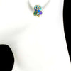 Michal Golan Jewelry Michal Golan Emerald Small Swirl Earrings